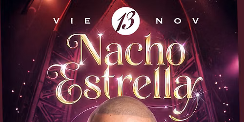 NACHO ESTRELLA LIVE