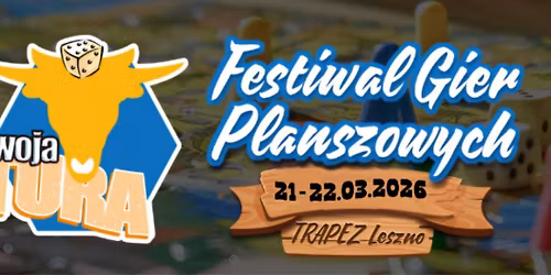 Twoja Tura 2026 - Festiwal Gier Planszowych
