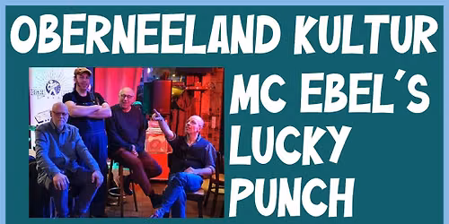 Oberneeland Kultur mit McEBELS LUCKY PUNCH