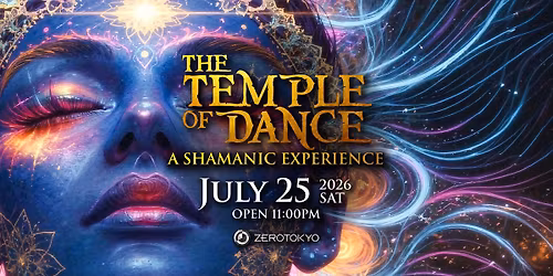 The Temple of Dance - A Shamanic Experience with FADERS | Also feat. GREEN MAGIC