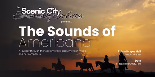 SCCO FALL 2025 CONCERT