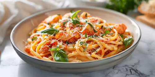 Hands-On: Tomato Lobster Pasta (Boston's Edition)