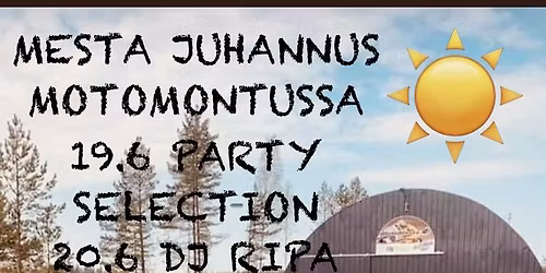 Juhannus\ud83d\udd7a\u2600\ufe0f\ud83d\udc83