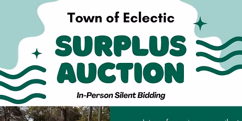 Town of Eclectic Surplus Silent Auction