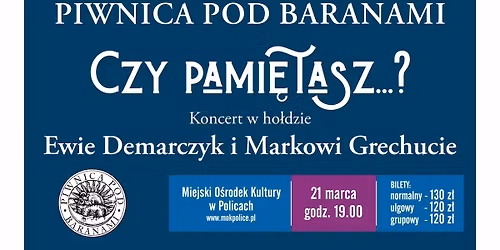 Piwnica pod Baranami - Czy pami\u0119tasz?