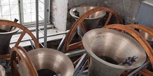 Dans les hauteurs du clocher : une tradition vieille de 400 ans