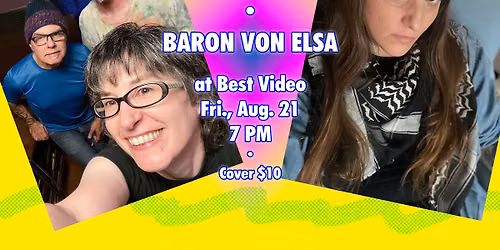 Lys Guillorn & the Void Kittens, Baron Von Elsa at Best Video