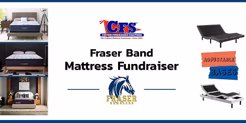 Fraser Mattress Fundraiser Sale