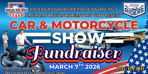 2nd Annual Sarasota Showdown Car Truck and Motorcycle Show