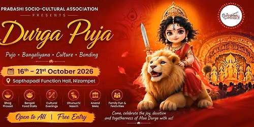 Prabashi Association Durgotsav 2026