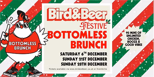 Bird&Beer Festive Bottomless Brunch