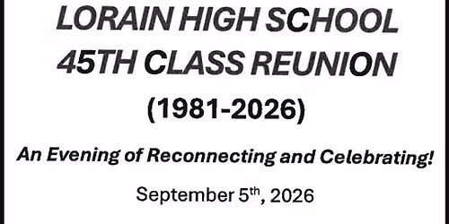 LHS Class of 1981 Reunion Bash!