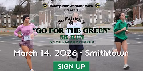 Go for the Green 5K Run\/Walk