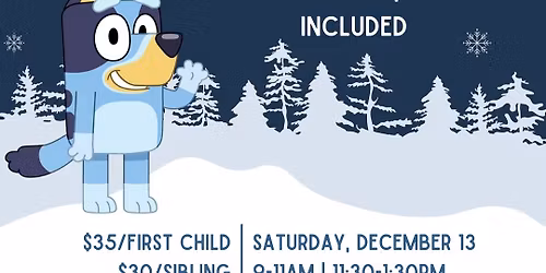 Bluey\u2019s Winter Wonderland \u2744\ufe0f