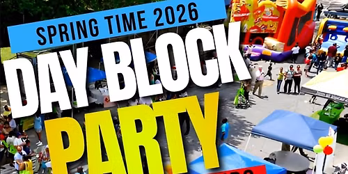 Day Block Party Vendor Pop-Up Expo