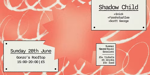 Rooftop Sunday Session w Shadow Child