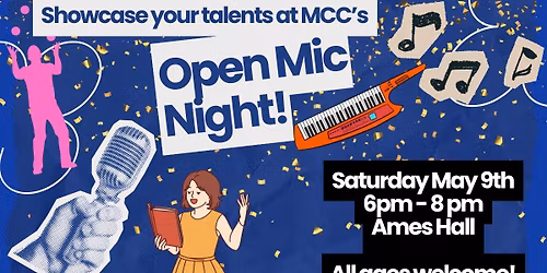 Open Mic Night - All Ages!