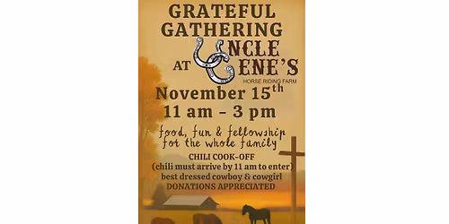 Grateful Gathering at Uncle Gene\u2019s 