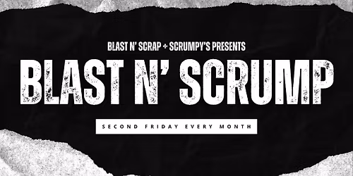 Blast N' Scrump LIVE MUSIC