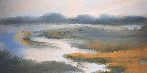 June 25 Landscape Painting Class