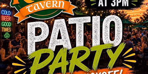 Summer kick off Patio Party