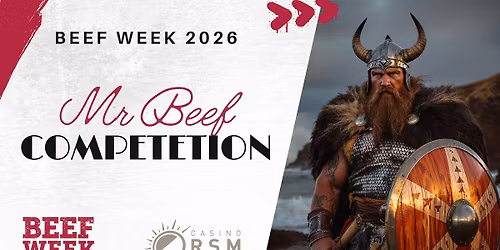 MR BEEF at the Club