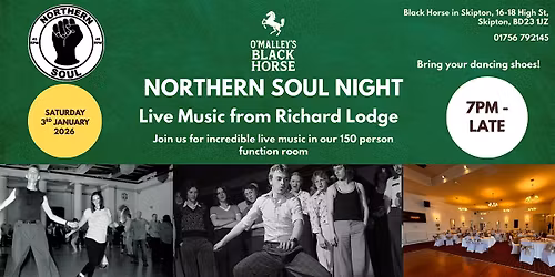Northern Soul Night @ Black Horse Skipton
