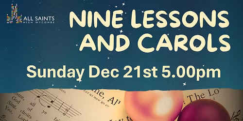 Service of Nine Lessons and Carols
