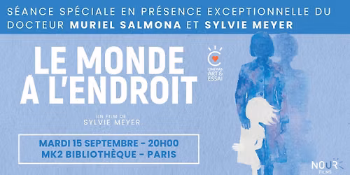 Avant-premi\u00e8re MK2 Biblioth\u00e8que, en pr\u00e9sence exceptionnelle de Muriel Salmona et Sylvie Meyer