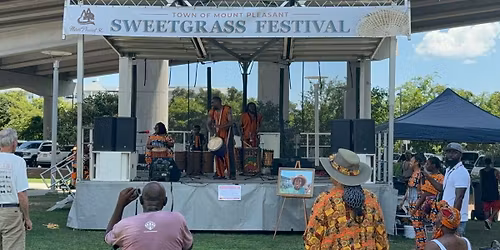 22nd Annual Sweetgrass Festival