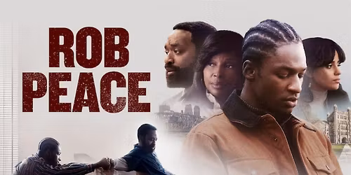 Senior Movie Matinee: Rob Peace