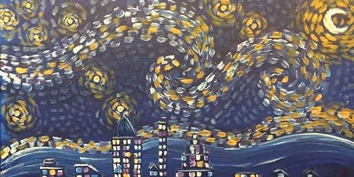 Paint and Sip: Starry Night Cincinnati