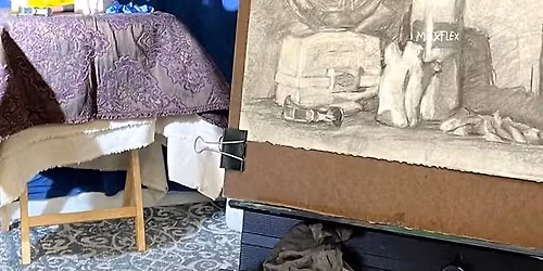 Beginner Still Life Drawing - Beginner-friendly drawing class perfect for anyone looking to improve!