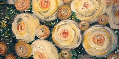 Paint and Sip: Peaceful Posies