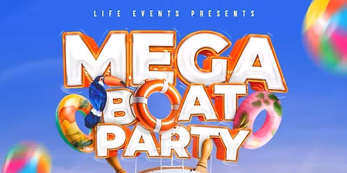 Mega Boat Party - Malta 2026