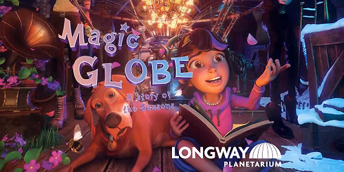 Magic Globe | Full Dome Feature