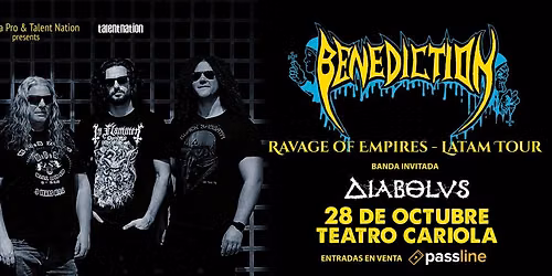 Benediction en Chile