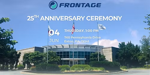 Frontage Laboratories 25th Anniversary Celebration
