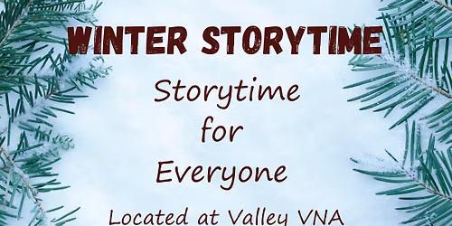 Storytime for Everyone (all ages)