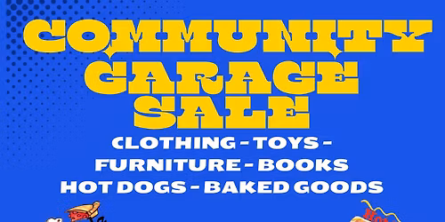 Community Garage Sale