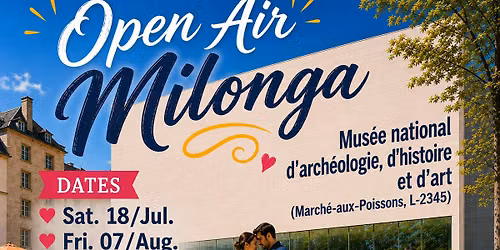 Open Air Milonga