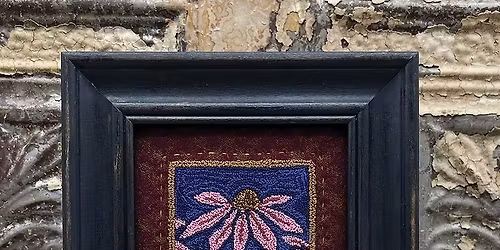 BEGINNING PUNCH NEEDLE - LIMITED TO 8 STUDENTS