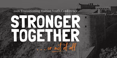 Stronger Together...Or Not At All!