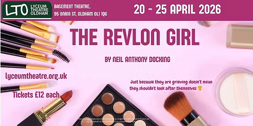 The Revlon Girl by Neil Anthony Docking
