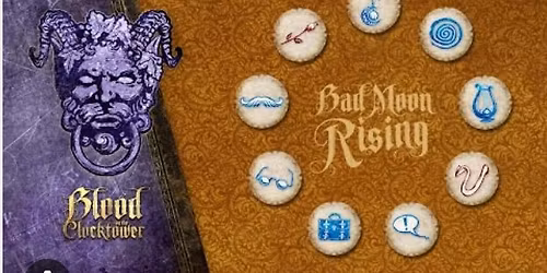 Blood on the Clocktower - Bad Moon Rising for experienced players
