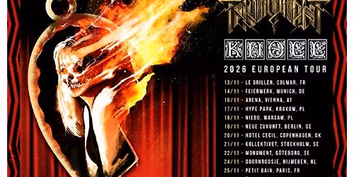 Imperial Triumphant (us) + Knoll (us) I Arena Wien