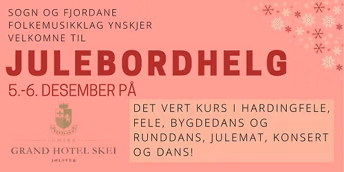 Julebordhelg p\u00e5 Skei