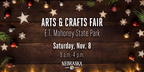 Arts & Crafts Fair at Mahoney State Park