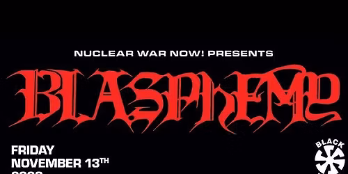 Blasphemy: Live Ritual - Friday The 13th Part II