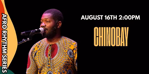 Afro Rhythm with Chinobay